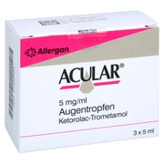Acular 5 Mg/ml Augentropfen 3X5 ml