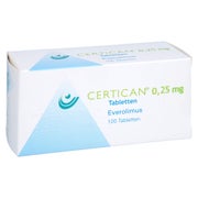Certican 0,25 mg Tabletten 100 St