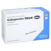 Gabapentin Teva 600 mg Filmtabletten 50 St