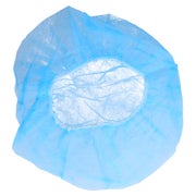 Haube Barett Drm.50 cm M blau 10 St