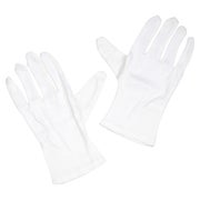 Handschuhe Baumwolle Gr.8 gebleicht 1X2 St
