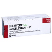 Sulmycin Salbe M.celestan V 50 g