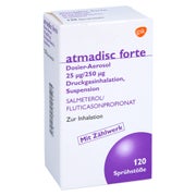 ATMADISC forte 25 µg/250 µg Dos.Aer.FCKW frei 120 St