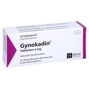 Gynokadin 2 mg Tabletten 30 St