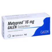 Metypred 16 mg GALEN Tabletten 50 St