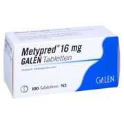 Metypred 16 mg GALEN Tabletten 100 St