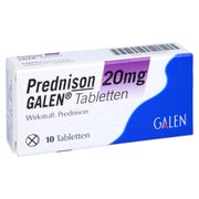 Prednison 20 mg GALEN Tabletten 10 St