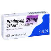 Prednison 20 mg GALEN Tabletten 20 St