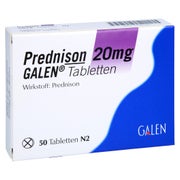 Prednison 20 mg GALEN Tabletten 50 St