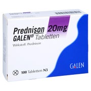 Prednison 20 mg GALEN Tabletten 100 St
