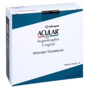 Acular 5 Mg/ml Augentropfen 3X5 ml