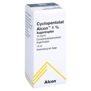 Cyclopentolat Alcon 1% Augentropfen 10 ml