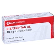 Rizatriptan AL 10 mg Schmelztabletten 3 St