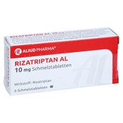 Rizatriptan AL 10 mg Schmelztabletten 6 St
