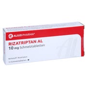 Rizatriptan AL 10 mg Schmelztabletten 12 St