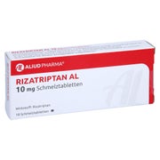Rizatriptan AL 10 mg Schmelztabletten 18 St