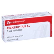 Rizatriptan AL 5 mg Tabletten 6 St