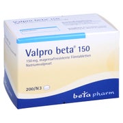 VALPRO BETA 150 magensaftresistente Filmtabletten 200 St