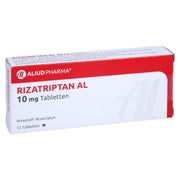 Rizatriptan AL 10 mg Tabletten 12 St