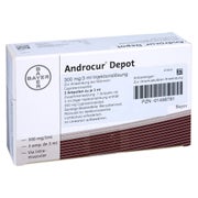 Androcur Depot Injektionslösung 3X3 ml