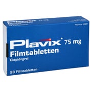 Plavix 75 mg Filmtabletten 28 St
