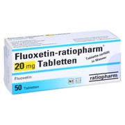 Fluoxetin-ratiopharm 20 mg Tabletten 50 St