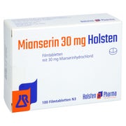 Mianserin 30 mg Holsten Filmtabletten 100 St