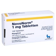 Novonorm 1 mg Tabletten 120 St