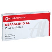 Repaglinid AL 2 mg Tabletten 30 St
