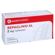 Repaglinid AL 2 mg Tabletten 120 St