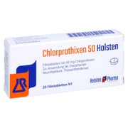 Chlorprothixen 50 Holsten Filmtabletten 20 St