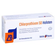 Chlorprothixen 50 Holsten Filmtabletten 50 St