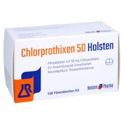 Chlorprothixen 50 Holsten Filmtabletten 100 St
