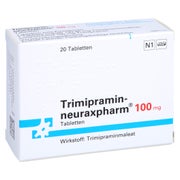 TRIMIPRAMIN-neuraxpharm 100 mg Tabletten 20 St