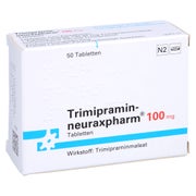 TRIMIPRAMIN-neuraxpharm 100 mg Tabletten 50 St
