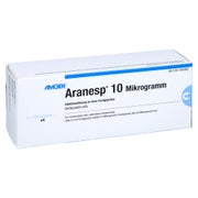 ARANESP 10 Mikrogramm Inj.-Lösung Fertigspr. 4 St
