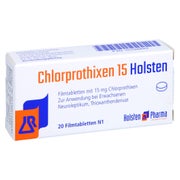 Chlorprothixen 15 Holsten Filmtabletten 20 St