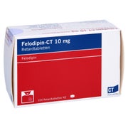 Felodipin-ct 10 mg Retardtabletten 100 St