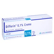 Differin 0,1% Creme 50 g