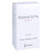 Estreva 0,1% Gel 3X50 g
