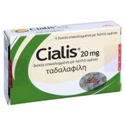 Cialis 20 mg Filmtabletten 4 St