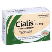 Cialis 20 mg Filmtabletten 8 St