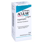 Acular 5 Mg/ml Augentropfen 5 ml