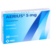 Aerius 5 mg Filmtabletten 20 St