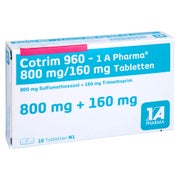 Cotrim 960-1a Pharma Tabletten 10 St