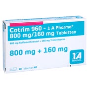 Cotrim 960-1a Pharma Tabletten 20 St