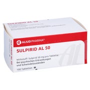 Sulpirid AL 50 Tabletten 100 St