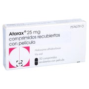 Atarax 25 mg Filmtabletten 50 St