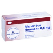 Risperidon Heumann 0,5 mg Filmtabletten 50 St