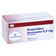 Risperidon Heumann 0,5 mg Filmtabletten 100 St